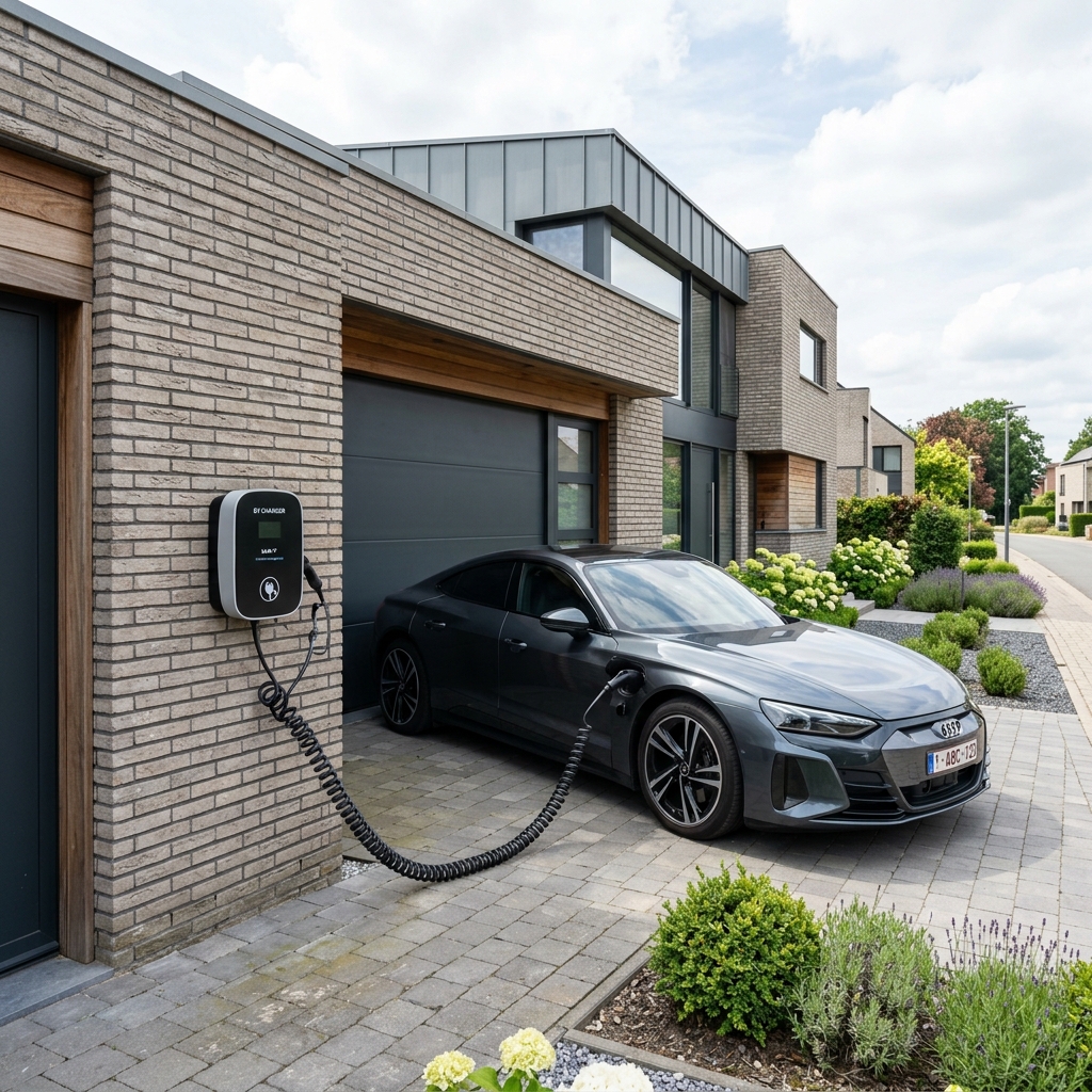 EV-Laadpunt Installeren: Thuislader Gids