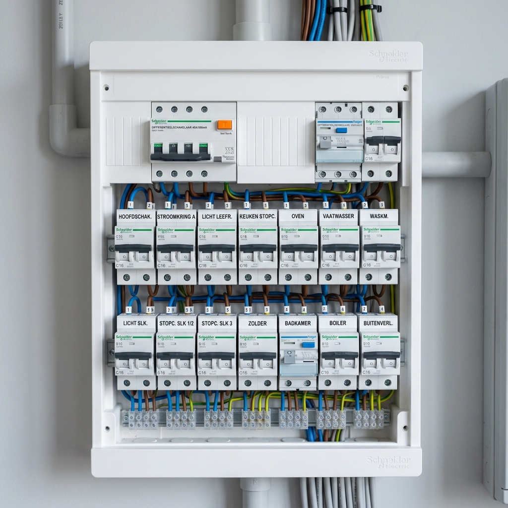 Zekeringkast Vernieuwen & Automaten